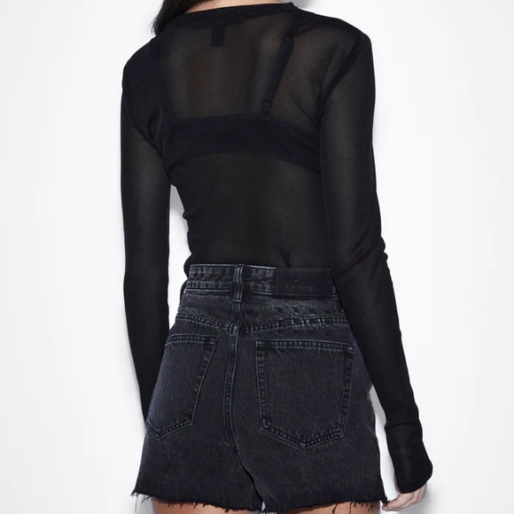 Ksubi Flash Long Sleeve Mesh Shirt - Picture 3 of 3